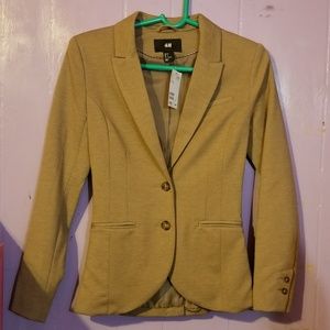 Brown h&m blazer